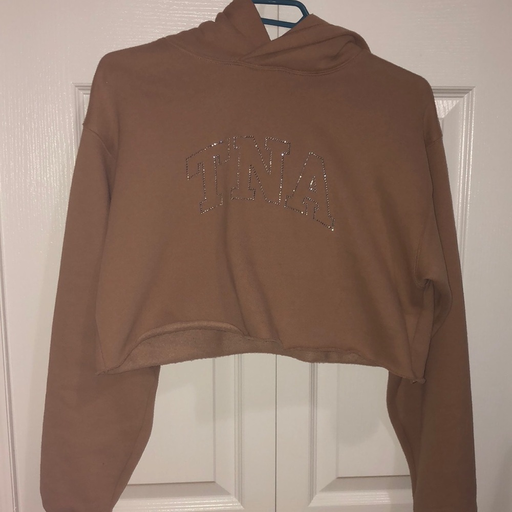 TNA Cropped Hoodie